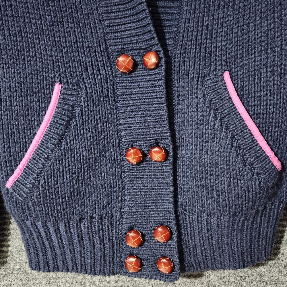 Marc Jacobs Wool Laine Cardigan Sz XS - Picture 7 of 12